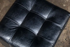Пуф-сундук Модерна черная в Приобье - priobie.mebel24.online | фото 3