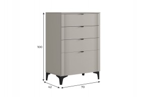 РИЧ Гостиная (модульная) кашемир в Приобье - priobie.mebel24.online | фото 5