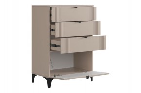РИЧ Гостиная (модульная) кашемир в Приобье - priobie.mebel24.online | фото 9