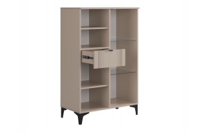 РИЧ Комод 2 со стеклом в Приобье - priobie.mebel24.online | фото 4