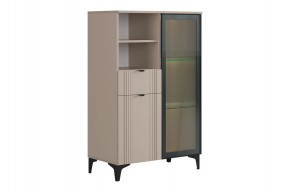 РИЧ Комод 2 со стеклом в Приобье - priobie.mebel24.online | фото 5