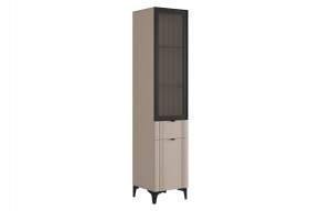 РИЧ Шкаф однодверный со стеклом в Приобье - priobie.mebel24.online | фото