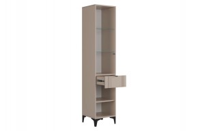 РИЧ Шкаф однодверный со стеклом в Приобье - priobie.mebel24.online | фото 4