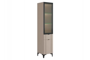 РИЧ Шкаф однодверный со стеклом в Приобье - priobie.mebel24.online | фото 5