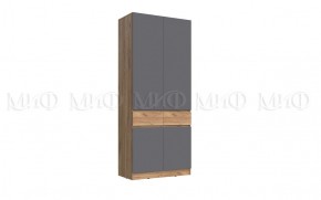 РОДЖИНА Прихожая (модульная) графит в Приобье - priobie.mebel24.online | фото 6