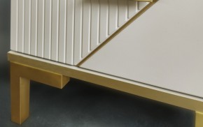 РОДОС Спальный гарнитур (модульный) кашемир серый в Приобье - priobie.mebel24.online | фото 12