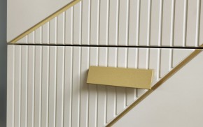 РОДОС Спальный гарнитур (модульный) кашемир серый в Приобье - priobie.mebel24.online | фото 13