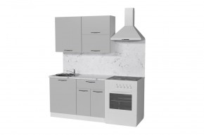 ШЕЛЛИ Кухонный гарнитур Лайт 1200 мм в Приобье - priobie.mebel24.online | фото 4