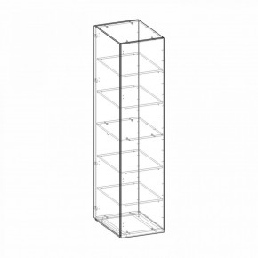 Шкаф 450 (корпус) Марсель в Приобье - priobie.mebel24.online | фото 4