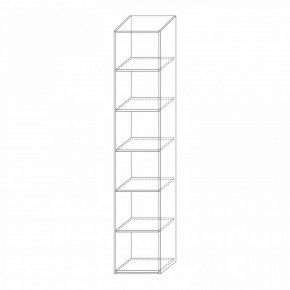Шкаф 450 с глухим фасадом Марсель в Приобье - priobie.mebel24.online | фото 10