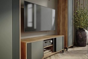 Шкаф для белья Богемия в Приобье - priobie.mebel24.online | фото 3