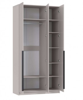Шкаф для одежды 67.12 Брандо 3-х дверный МДФ Кашемир в Приобье - priobie.mebel24.online | фото 2