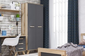 Шкаф для одежды 800 Вега Скандинавия в Приобье - priobie.mebel24.online | фото 3