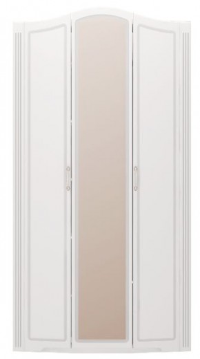 Шкаф для одежды Виктория 9  с зеркалами в Приобье - priobie.mebel24.online | фото 2