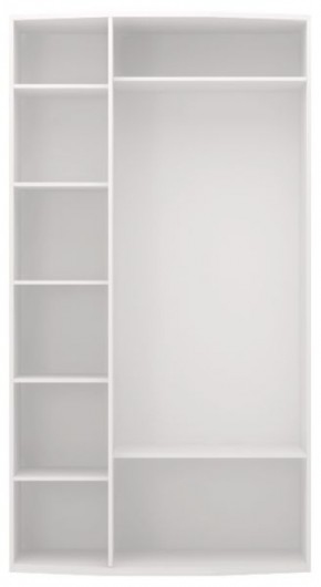 Шкаф для одежды Виктория 9  с зеркалами в Приобье - priobie.mebel24.online | фото 4