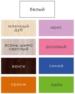 Шкаф ДМ 800 Малый (Млечный дуб) в Приобье - priobie.mebel24.online | фото 2