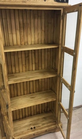 Шкаф книжный "Викинг 03" массив в Приобье - priobie.mebel24.online | фото 7