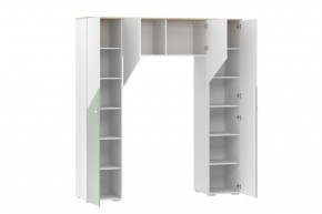 Шкаф комбинированный НМ 041.45 "Банни" (Макарун) в Приобье - priobie.mebel24.online | фото 2