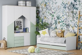 Шкаф комбинированный НМ 041.45 "Банни" (Макарун) в Приобье - priobie.mebel24.online | фото 3