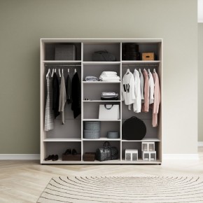 Шкаф-купе Акцент-Лайт ДЗ 2100-600 в Приобье - priobie.mebel24.online | фото 7
