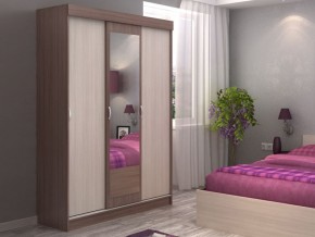 Шкаф-купе Басса ШКК 551 шимо венге/дуб белфорд в Приобье - priobie.mebel24.online | фото 1