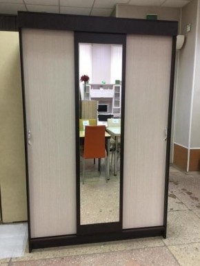 Шкаф-купе Басса ШКК 551 венге-дуб венге/дуб белфорд в Приобье - priobie.mebel24.online | фото 4