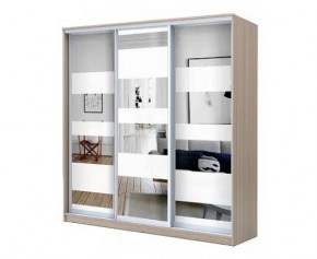 Шкаф-купе ХИТ 22-4-20-666 ПОЛОСЫ в Приобье - priobie.mebel24.online | фото