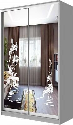 Шкаф-купе ХИТ 24-12-66 ЦАПЛИ в Приобье - priobie.mebel24.online | фото