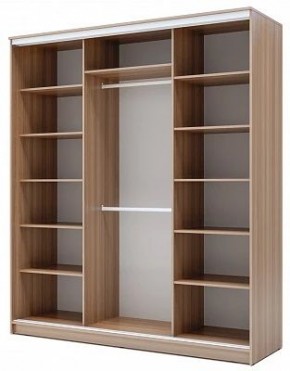 Шкаф-купе ХИТ 24-20/2-222 (620) в Приобье - priobie.mebel24.online | фото 2