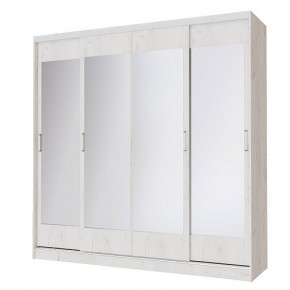 Шкаф-купе Неаполь 2.2 с 4-мя зеркалами в Приобье - priobie.mebel24.online | фото 1