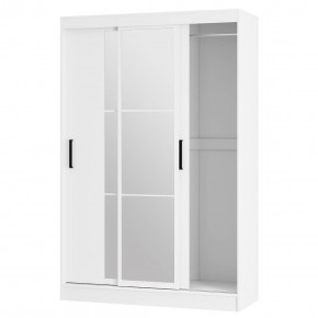 Шкаф-купе Тайм ШКК-03 (белый) в Приобье - priobie.mebel24.online | фото 3