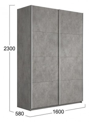 Шкаф-купе Траст СШК 2.160.80-11.11 в Приобье - priobie.mebel24.online | фото 3