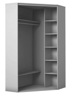 Шкаф-купеХИТ-У-L-22-64-66 ОРНАМЕНТ в Приобье - priobie.mebel24.online | фото