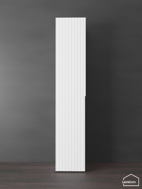 Шкаф Linnea MHR-1-2 2050х400х510 (Белый-М 11.1.1) в Приобье - priobie.mebel24.online | фото 6