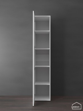 Шкаф Linnea MHR-1PO-2 2050х400х510 (Белый-М 11.1.2) в Приобье - priobie.mebel24.online | фото 4