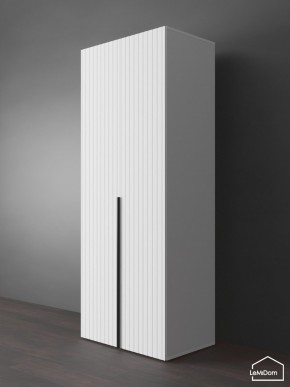 Шкаф Linnea MHR-2 2050х800х510 (Белый-М 11.1.2) в Приобье - priobie.mebel24.online | фото 5