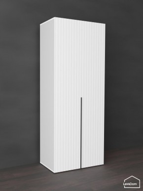 Шкаф Linnea MHR-2-4 2050х800х510 (Белый-М 11.1.2) в Приобье - priobie.mebel24.online | фото 1