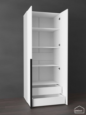 Шкаф Linnea MHR-2-4 2050х800х510 (Белый-М 11.1.2) в Приобье - priobie.mebel24.online | фото 5