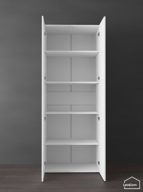 Шкаф Linnea MHR-2PO-2 2050х800х510 (Белый-М 11.1.2) в Приобье - priobie.mebel24.online | фото 4