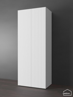 Шкаф Linnea MHR-2PO 2050х800х510 (Белый-М 11.1.2) в Приобье - priobie.mebel24.online | фото 5