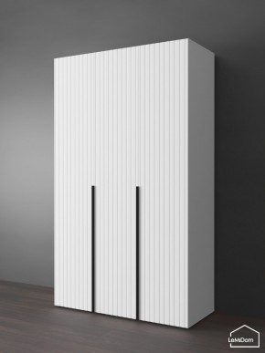 Шкаф Linnea MHR-3-1 2050х1200х510 (Белый-М 11.1.1) в Приобье - priobie.mebel24.online | фото 6