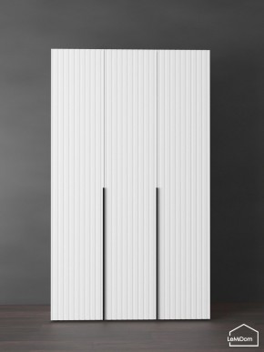 Шкаф Linnea MHR-3-1 2050х1200х510 (Белый-М 11.1.2) в Приобье - priobie.mebel24.online | фото 1
