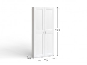 Шкаф МАКС двухдстворчатый, цвет Дуб Сонома в Приобье - priobie.mebel24.online | фото 3