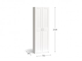 Шкаф МАКС двухдверный узкий, цвет Дуб Сонома в Приобье - priobie.mebel24.online | фото 3