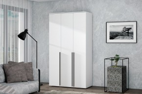 Шкаф Норден 1200 (Белый текстурный) в Приобье - priobie.mebel24.online | фото