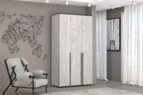 Шкаф Норден 1200 (Дуб Крафт белый) в Приобье - priobie.mebel24.online | фото