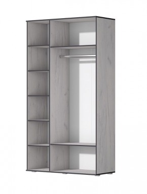 Шкаф Норден 1200 (Дуб Крафт белый) в Приобье - priobie.mebel24.online | фото 2