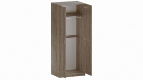 Шкаф ПЕГАС двухдверный, цвет Дуб Сонома в Приобье - priobie.mebel24.online | фото 2
