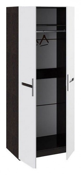 Шкаф платяной Фьюжн в Приобье - priobie.mebel24.online | фото 2