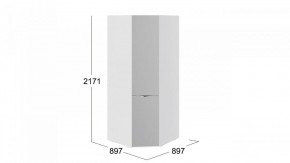 Шкаф платяной Глосс СМ-319.07.312 в Приобье - priobie.mebel24.online | фото 3